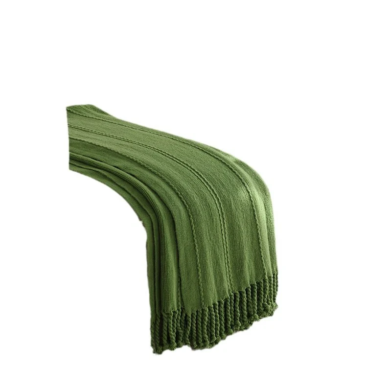 Oversized Strickdecke