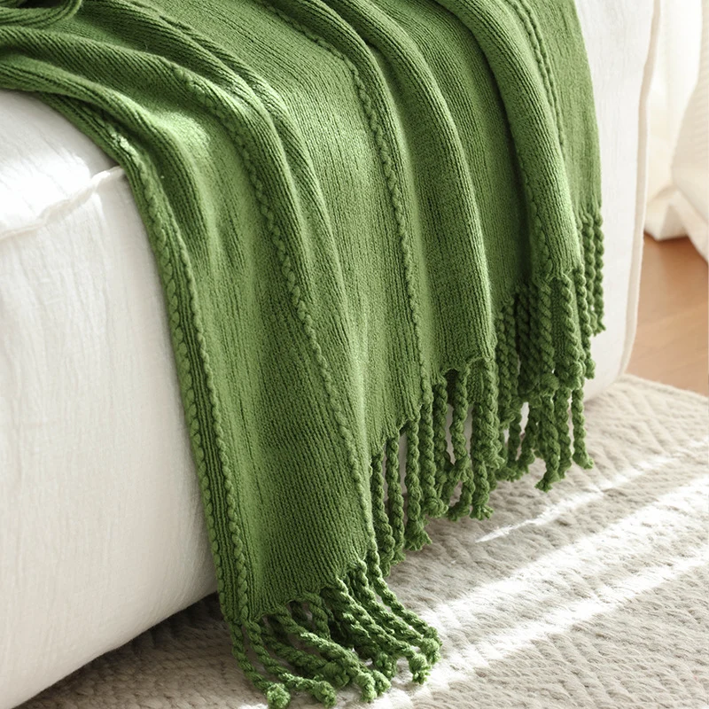 Oversized Strickdecke