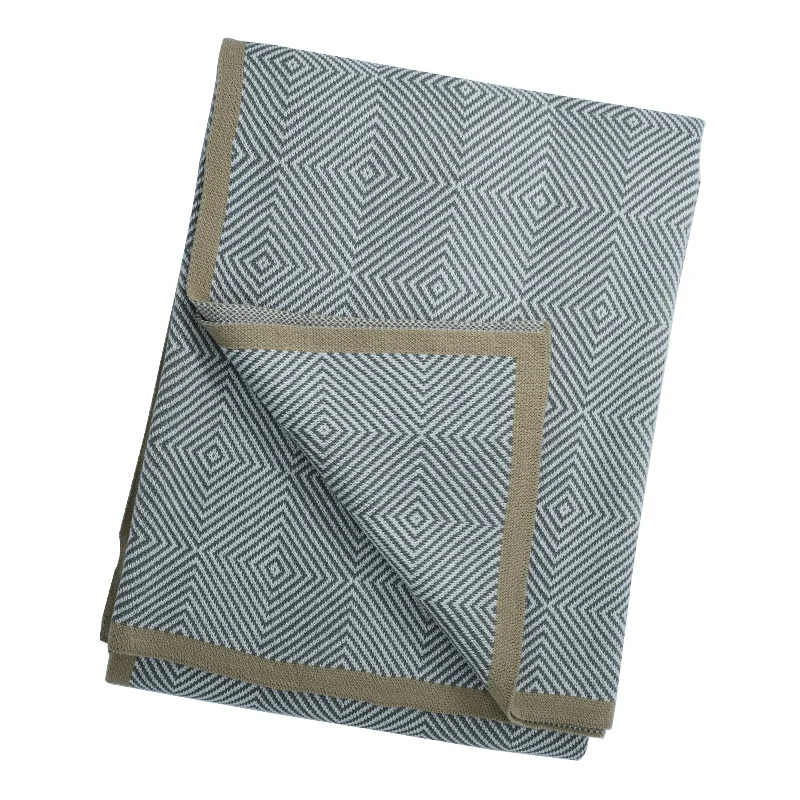 Geometrisches Muster Werfdecke