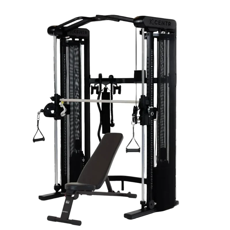 Centr 3 Home Gym Functional Trainer mit Smith-Maschine