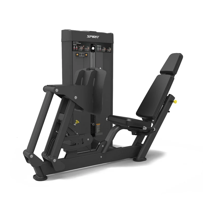 Spirit Fitness Commercial SP-4608 Dual Station Beinpresse/Wadentrainer