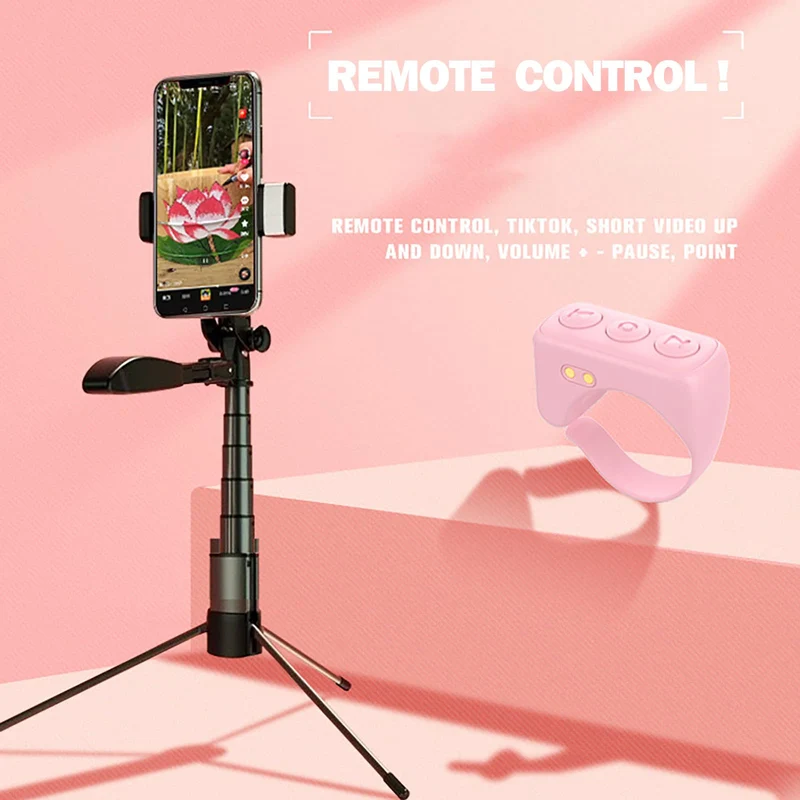 Remote Smart Ring for Remote Scrolling Ring for Photo Camera Video Control Bluetooth Short Videos Scrolling Ring for Android iOS Phones Scrolling Ring