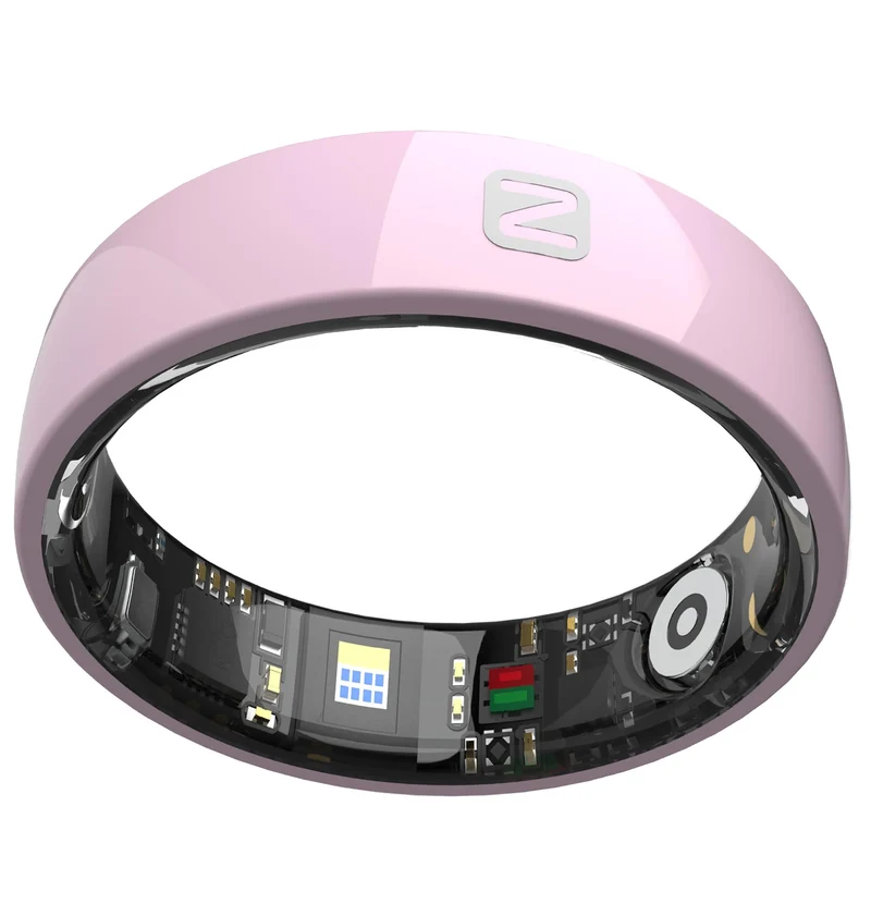 Smart Rings for Men Women Health Ring Heart Rate Monitor Sleep Rings NFC Control Family Care Exercise Activity Tracker Pedometer Step Counter Smart Rings