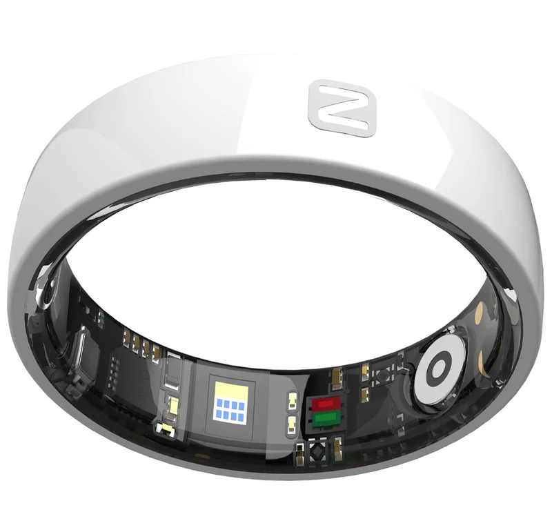 Smart Rings for Men Women Health Ring Heart Rate Monitor Sleep Rings NFC Control Family Care Exercise Activity Tracker Pedometer Step Counter Smart Rings