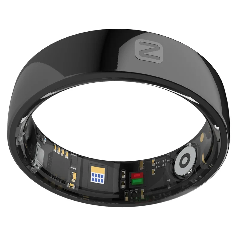 Smart Rings for Men Women Health Ring Heart Rate Monitor Sleep Rings NFC Control Family Care Exercise Activity Tracker Pedometer Step Counter Smart Rings