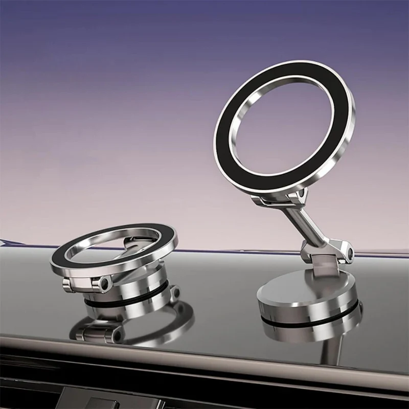 Magnetischer Auto-Handyhalter – 360° drehbar, faltbar