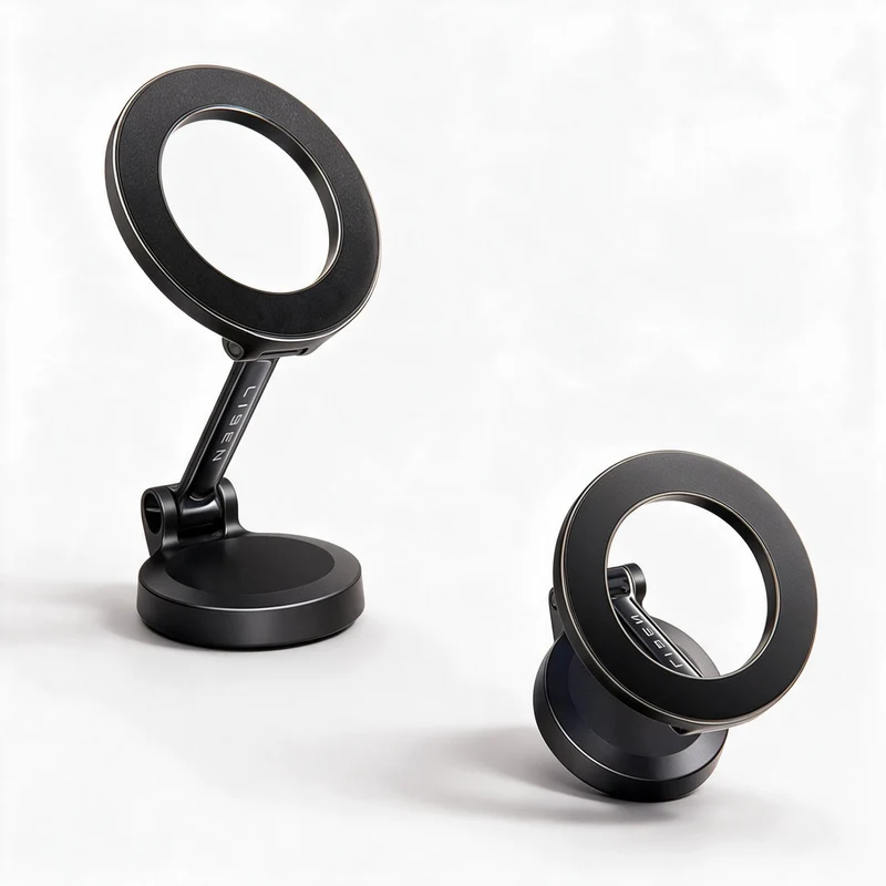 Magnetischer Auto-Handyhalter – 360° drehbar, faltbar