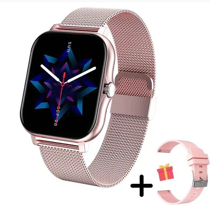 Smartwatch | Multifunktionales Gesundheits- & Fitness-Tracking | Mehrere Farben