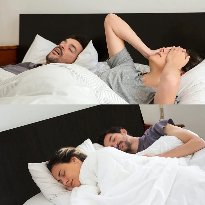 Anti-Schnarch-Gerät | Schlauchloses, maskenloses Mikro-CPAP