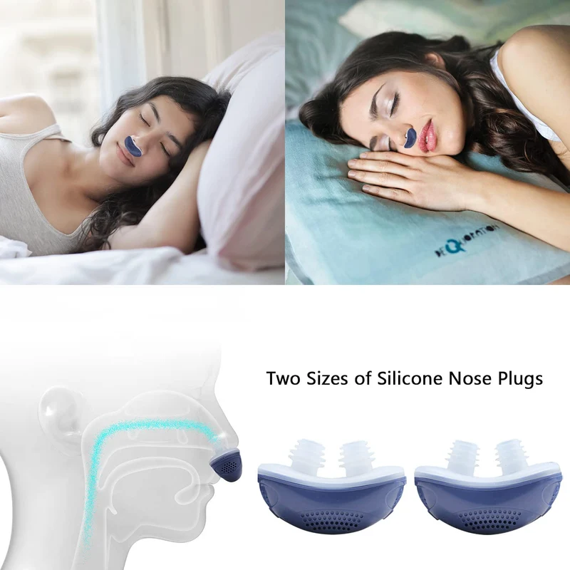 Anti-Schnarch-Gerät | Schlauchloses, maskenloses Mikro-CPAP