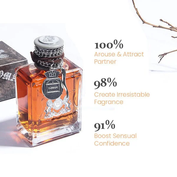 Pheromon-Parfüm für Männer | Lang anhaltender Anziehungsduft | 50 ml