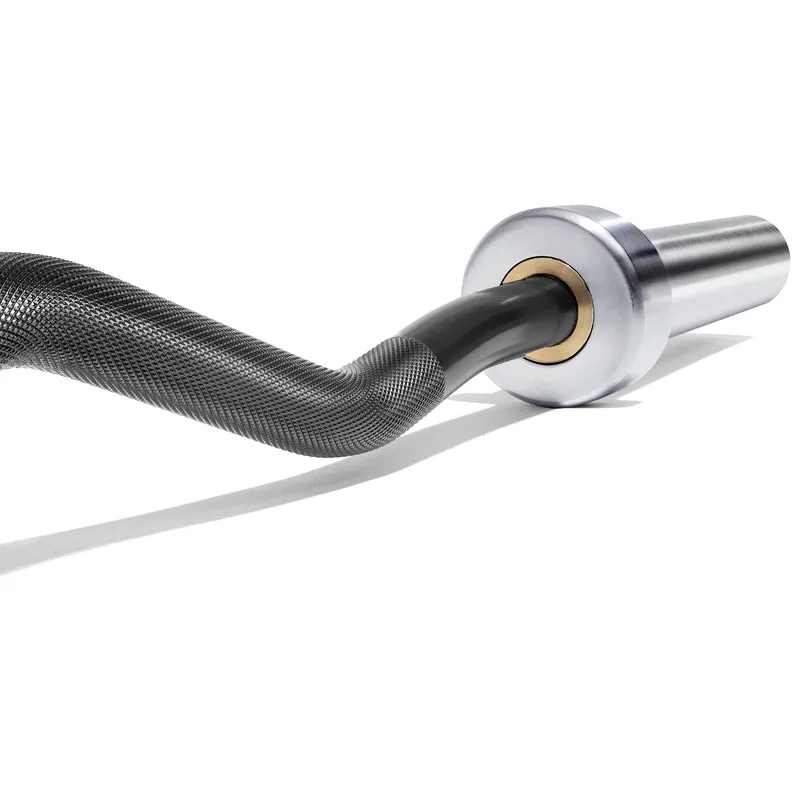 Spirit Fitness SZ-Curlstange inkl. Verschlüsse