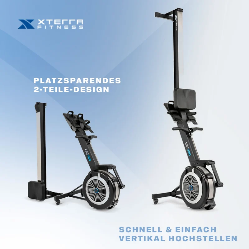 XTERRA Fitness ERG780 Air Rower