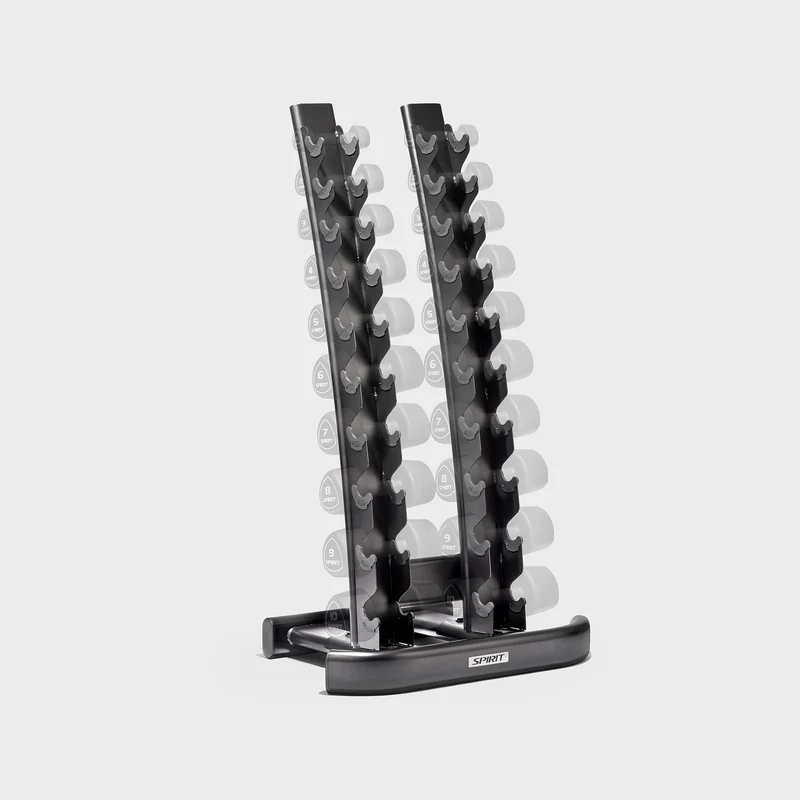 Spirit Fitness Vertical Dumbbell Rack