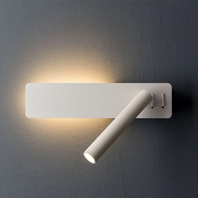 LED-Wandleuchten | drehbarer Arm, warmes Licht