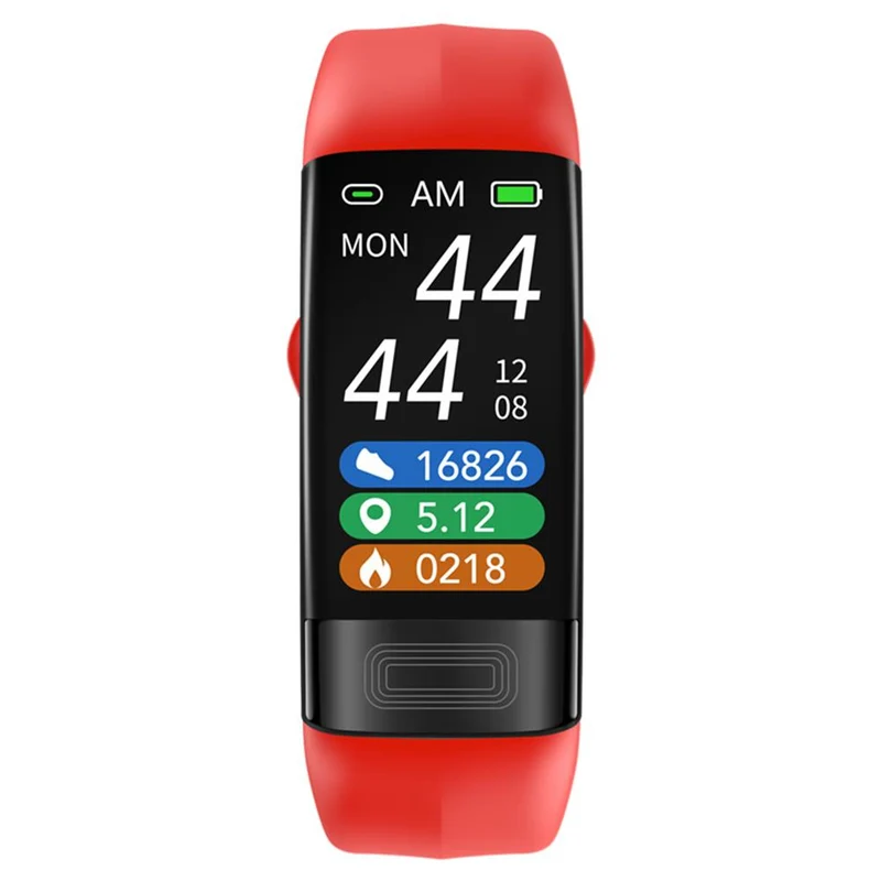 Smartes Gesundheitsarmband | Blutdruck, EKG, SpO2, Schlaf | Mehrere Farben