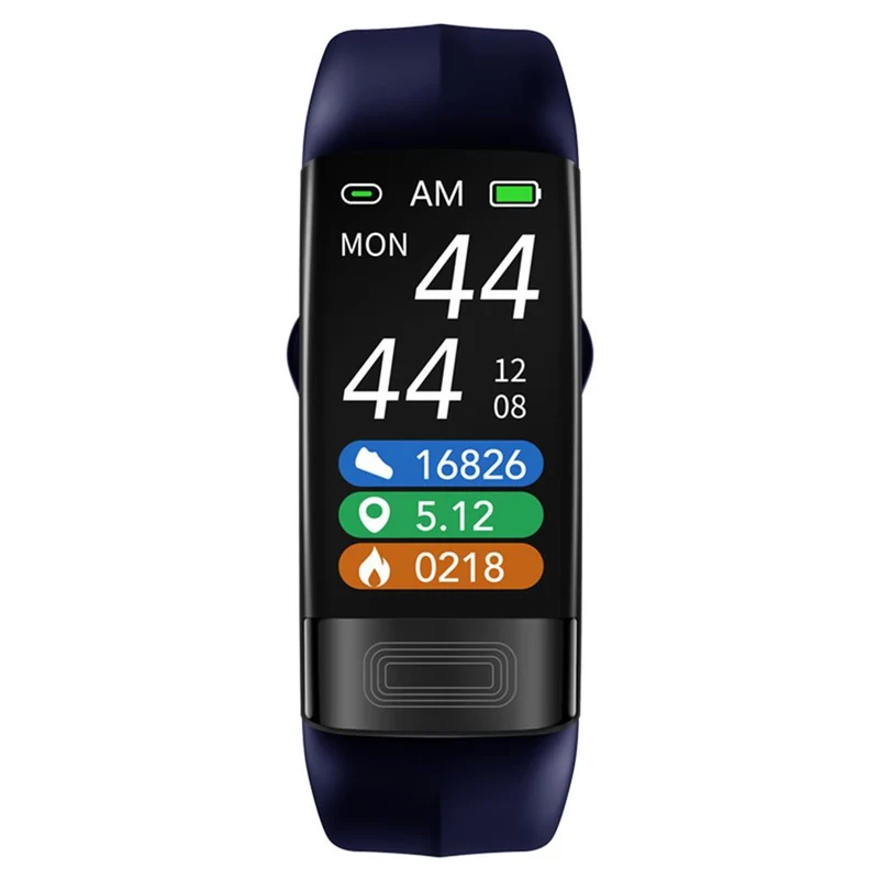 Smartes Gesundheitsarmband | Blutdruck, EKG, SpO2, Schlaf | Mehrere Farben