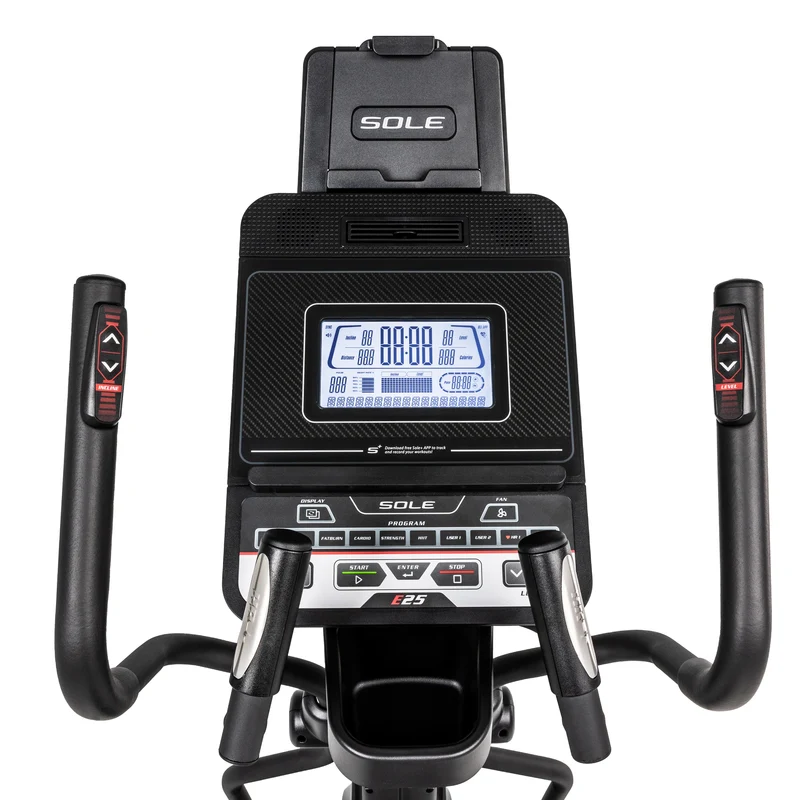 Sole Fitness Ellipsentrainer E25