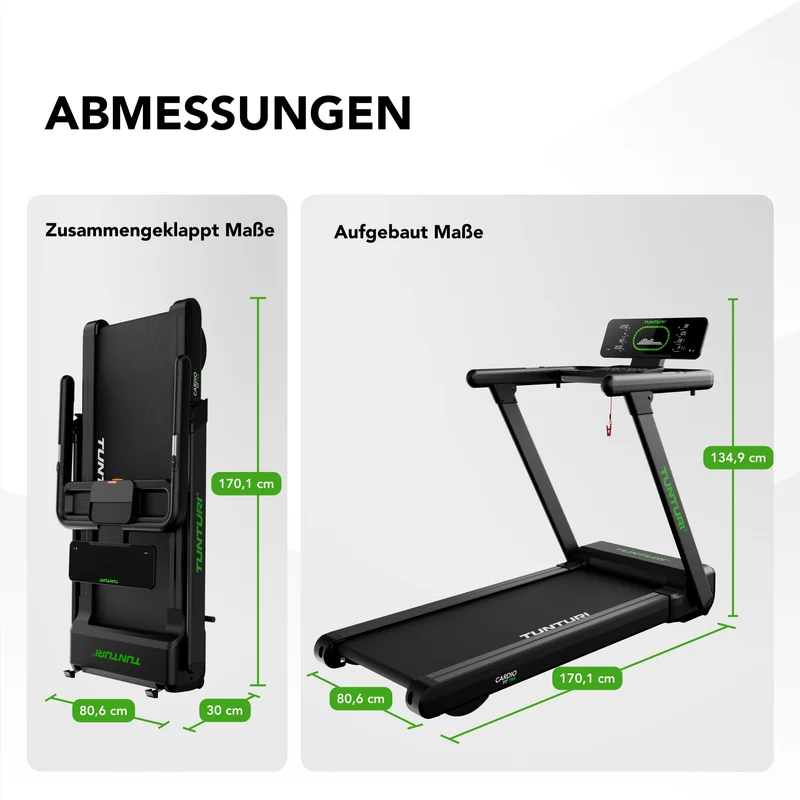 Tunturi Cardio Fit T60 Laufband
