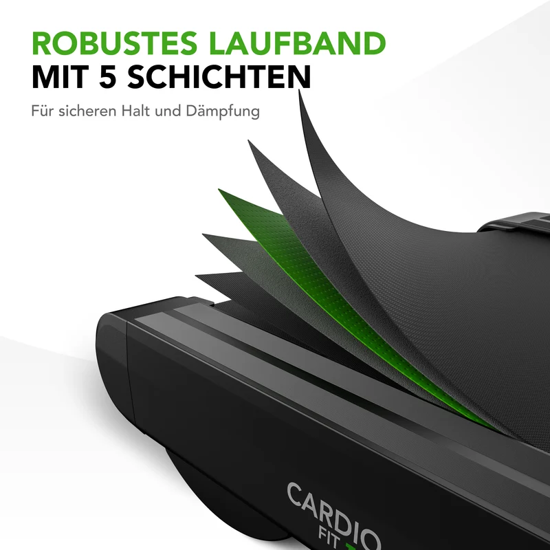 Tunturi Cardio Fit T60 Laufband