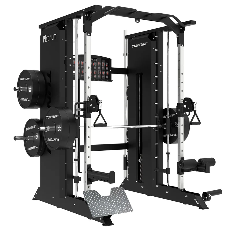Tunturi Platinum – Full Smith/Functional Trainer – Selectorized – V-Series