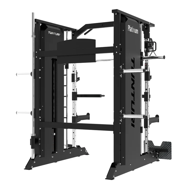 Tunturi Platinum – Full Smith/Functional Trainer – Selectorized – V-Series