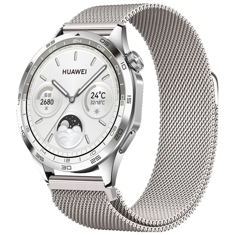 Zenwatch Venice Pro Milanese Armband (Polarstern)
