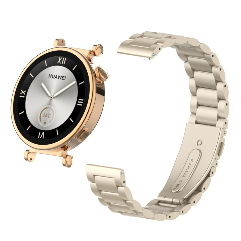 Zenwatch Venice Pro 2 Stahlarmband (Polarstern)