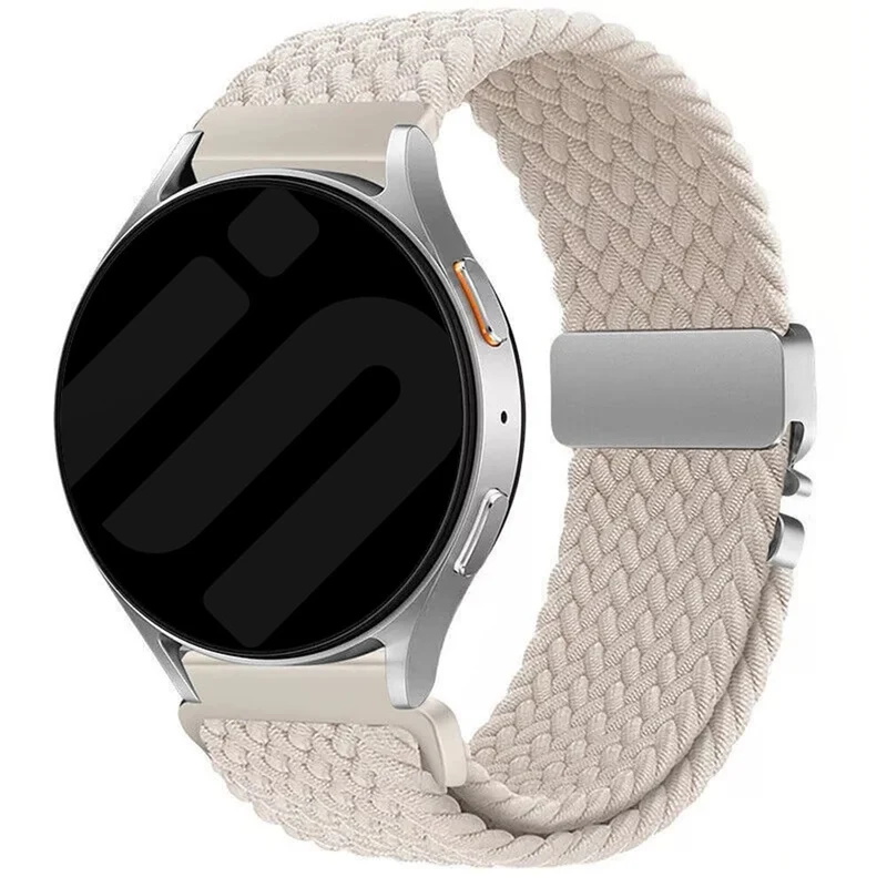Zenwatch Venice Pro Geflochtenes Armband mit P-Schnalle (Polarstern)