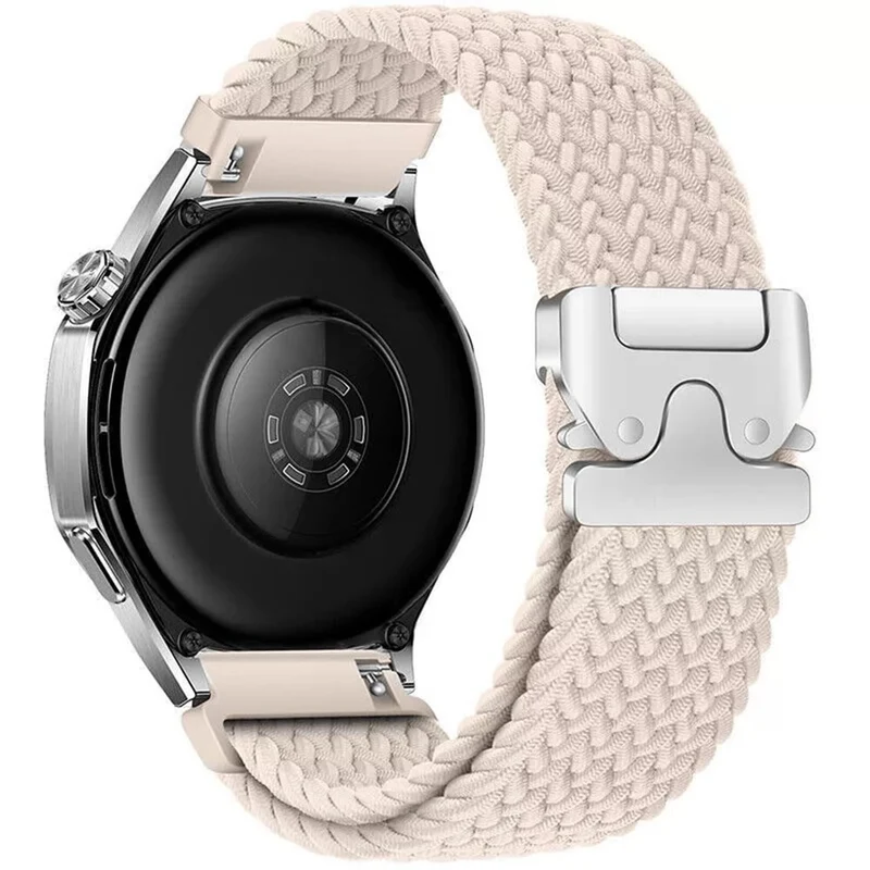 Zenwatch Venice Pro Geflochtenes Armband mit P-Schnalle (Polarstern)