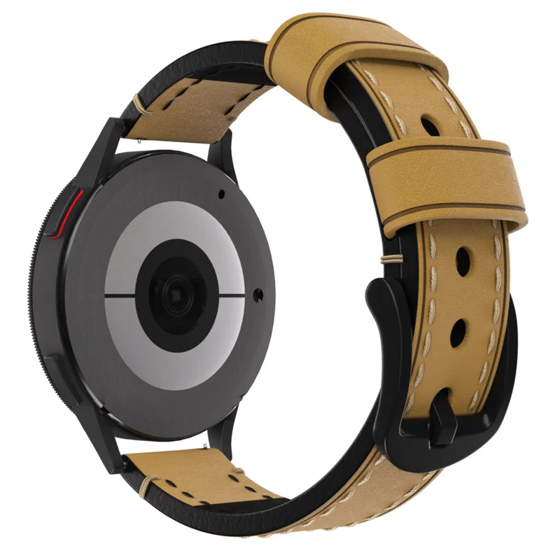 Zenwatch Venice Pro Echtes Lederarmband (Braun)