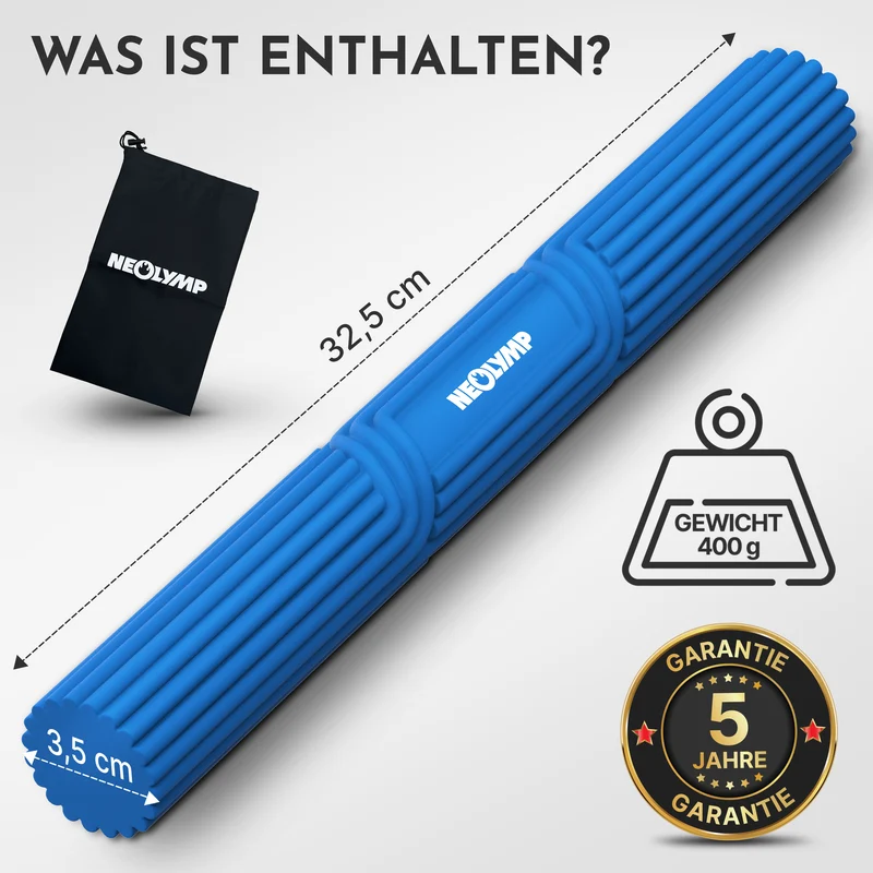 Flexbar Trainingsstab Handkraft-Trainer (4er Set)