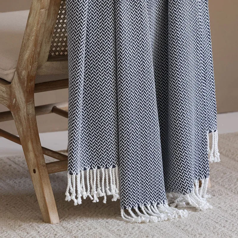 Stylische Gewebte Decke