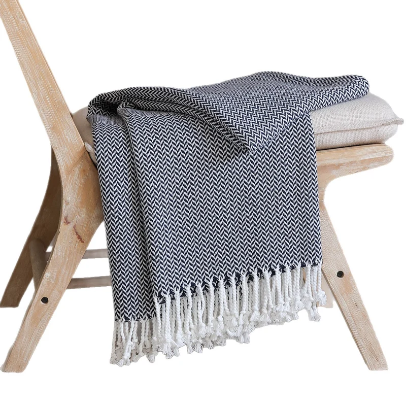 Stylische Gewebte Decke