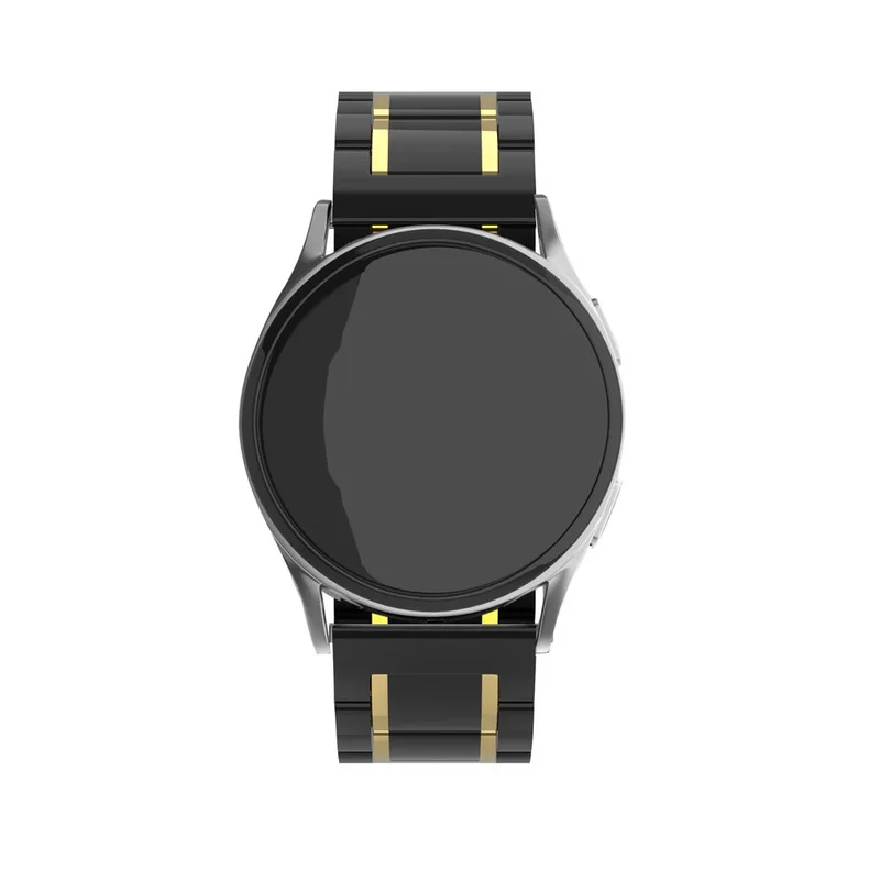 Huawei Watch GT 7 - 41mm Keramik Gliederarmband (Schwarz/Gold)