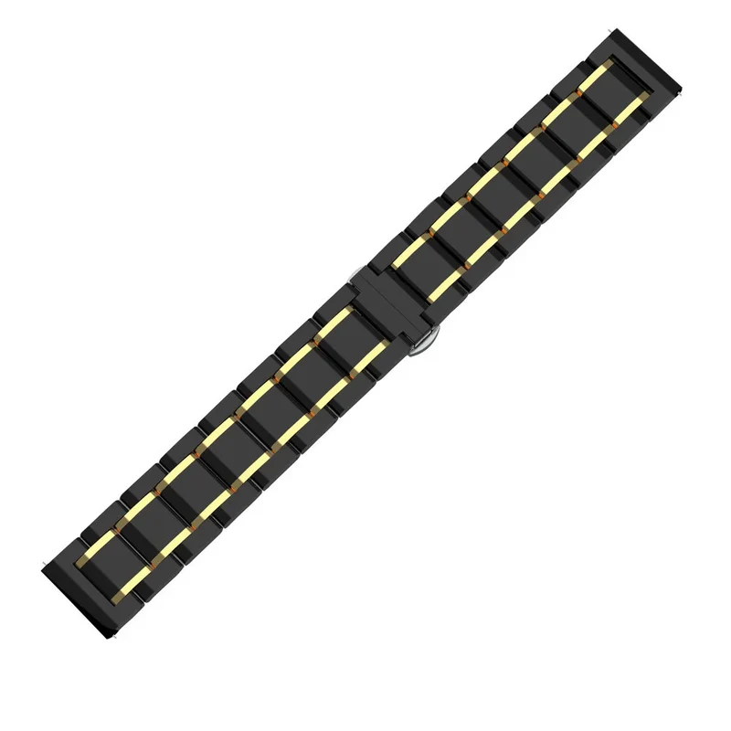 Huawei Watch GT 7 - 41mm Keramik Gliederarmband (Schwarz/Gold)
