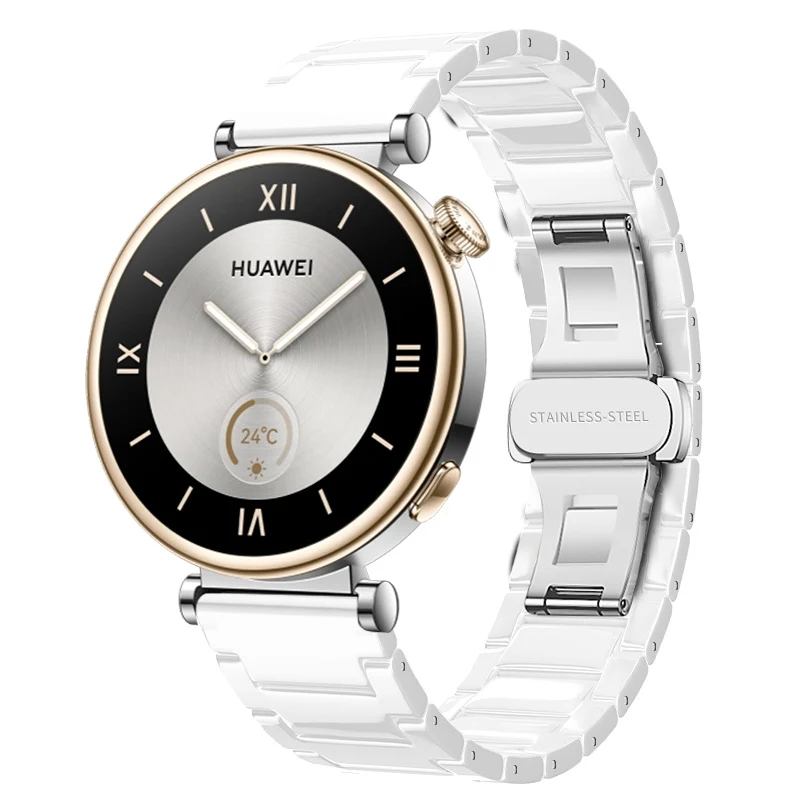 Zenwatch Venice Pro 2 Keramikarmband (Weiß)