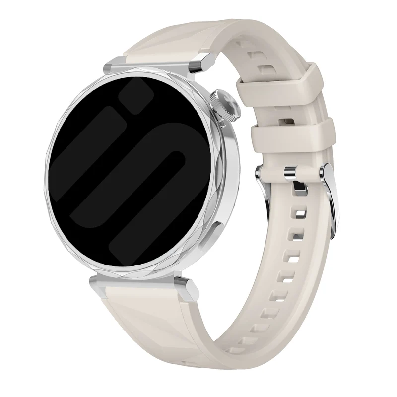Zenwatch Venice Pro Premium Silikonarmband (Polarstern)
