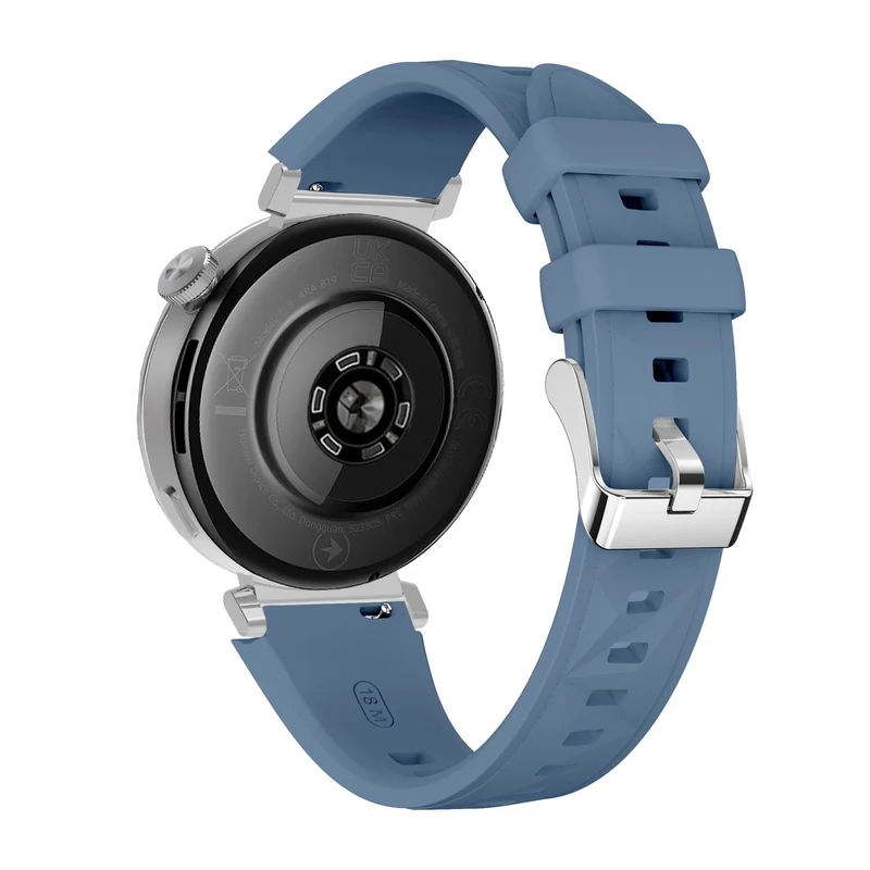 Zenwatch Venice Pro 2 Premium Silikonarmband (Blau)