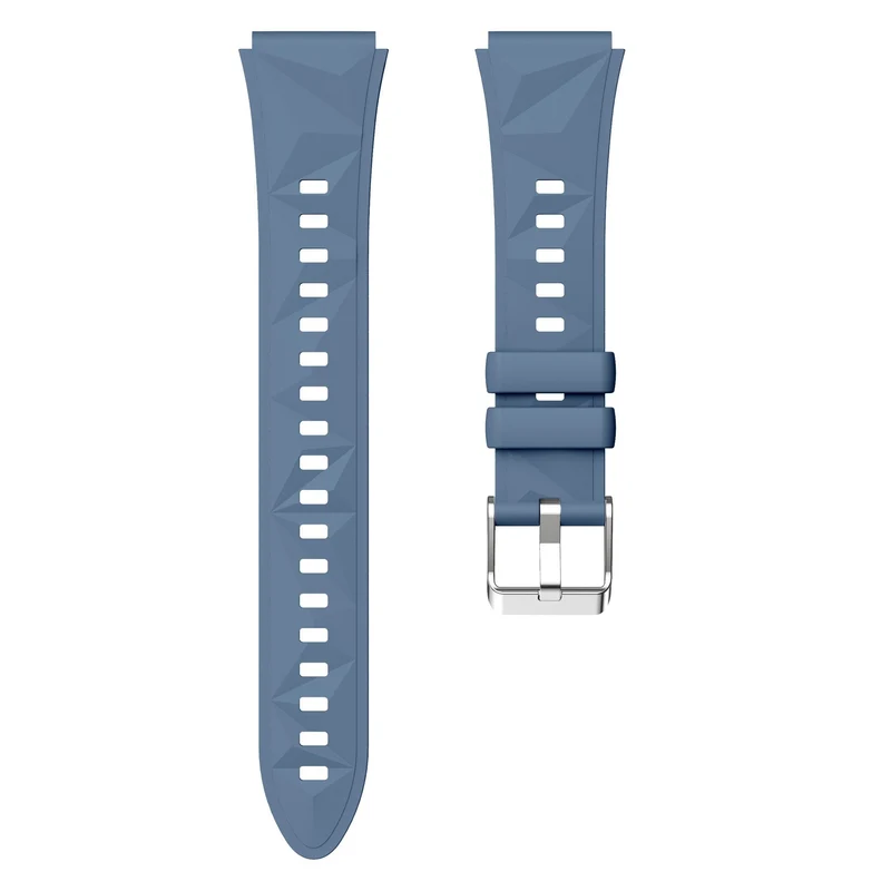 Zenwatch Venice Pro 2 Premium Silikonarmband (Blau)