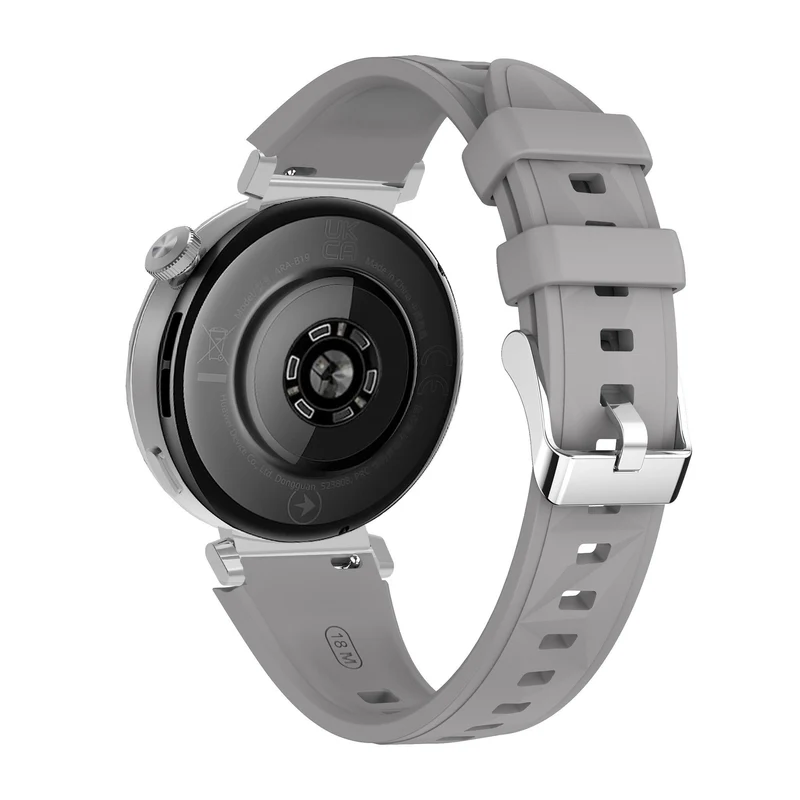 Zenwatch Venice Pro 2 Premium Silikonarmband (Grau)
