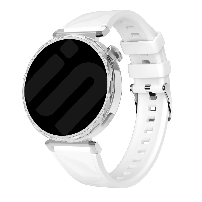 Zenwatch Venice Pro 2 Premium Silikonarmband (Weiß)