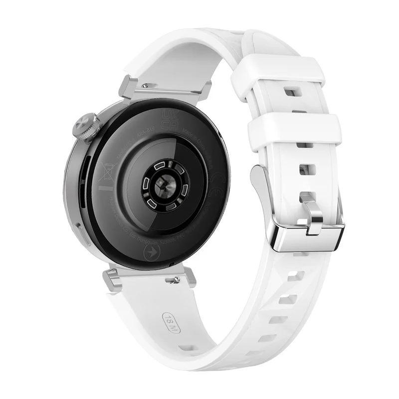 Zenwatch Venice Pro 2 Premium Silikonarmband (Weiß)