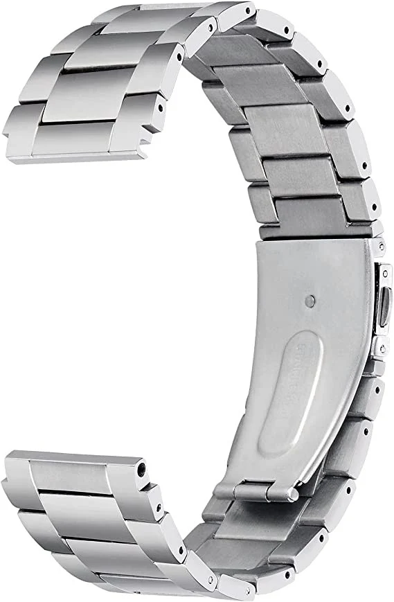 Zenwatch Venice Pro 2 Titanarmband (Silber)