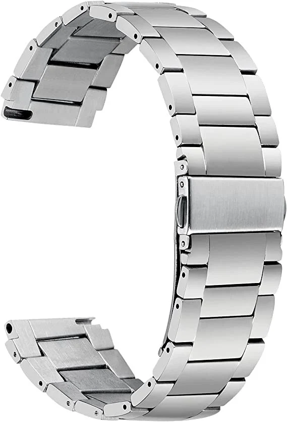 Zenwatch Venice Pro 2 Titanarmband (Silber)