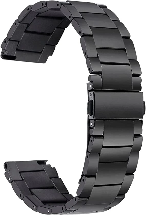 Zenwatch Venice Pro 2 Titanarmband (Schwarz)