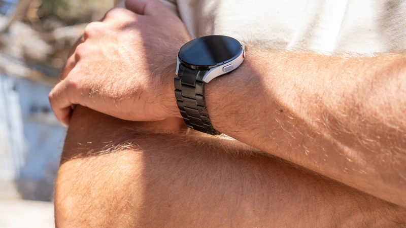 Zenwatch Venice Pro 2 Titanarmband (Schwarz)
