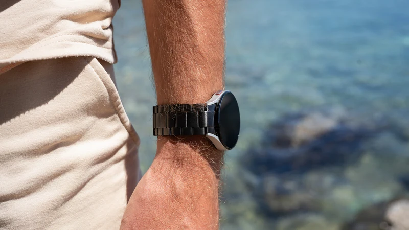Zenwatch Venice Pro 2 Titanarmband (Schwarz)