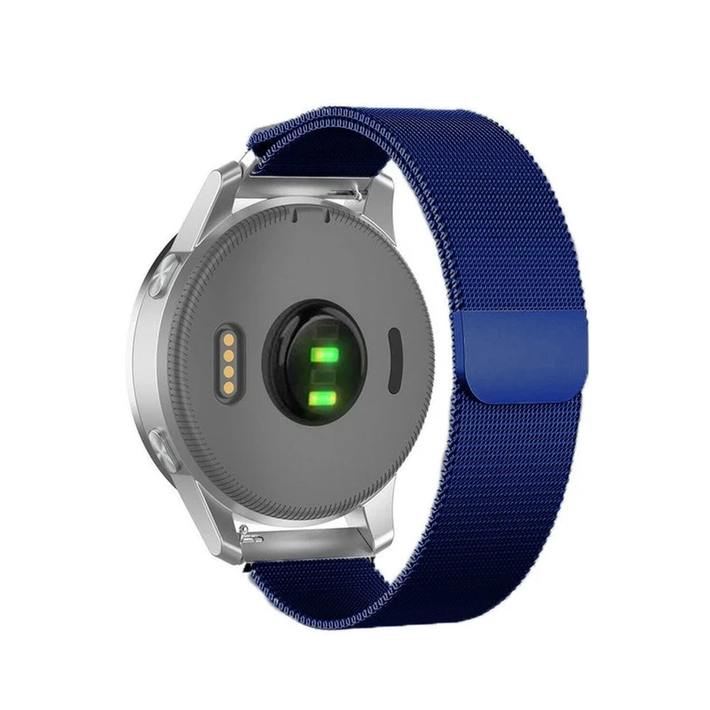 Zenwatch Venice Pro Milanese Armband (Blau)