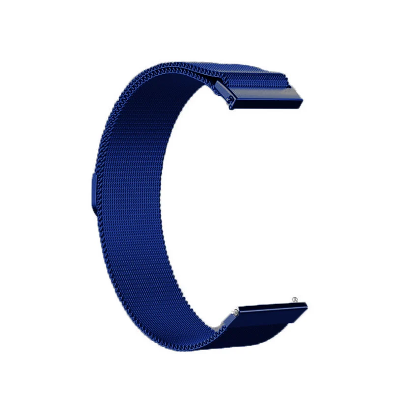 Zenwatch Venice Pro Milanese Armband (Blau)